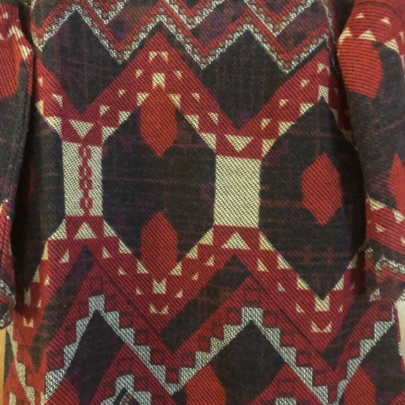 Womens large geometric dress by Angie - Picture 3 of 4